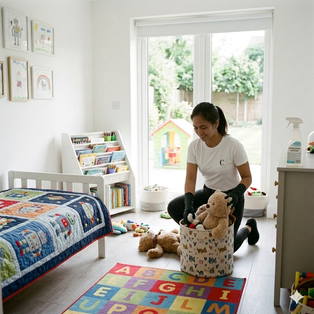 decluttering bedroom home organization