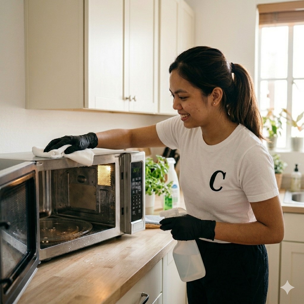 microwave cleaning service gta
