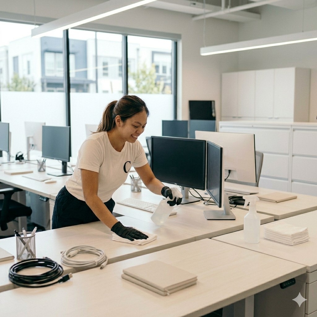 office cleaning service in the GTA