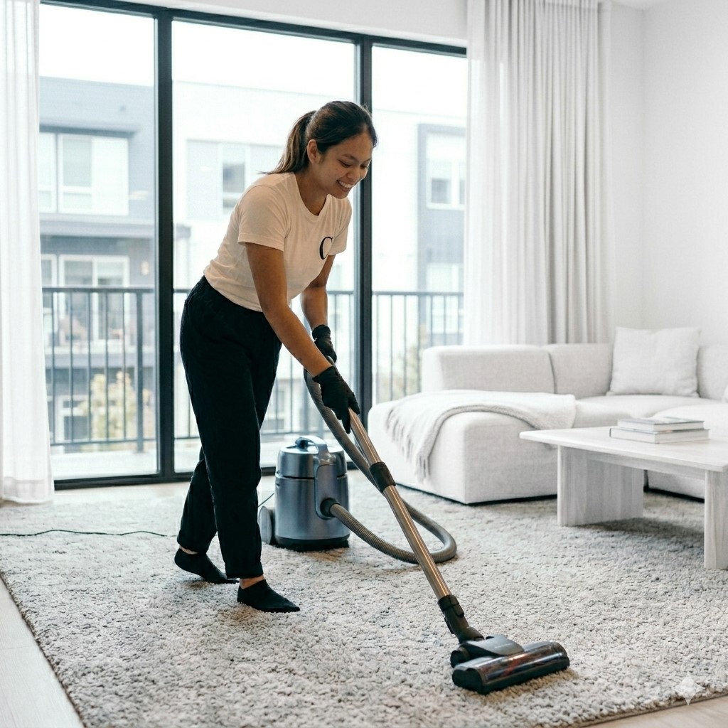 vacuuming carpet cleaning in the GTA